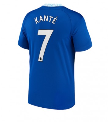 Chelsea Kante #7 Hjemmedrakt 2022-23 Kortermet